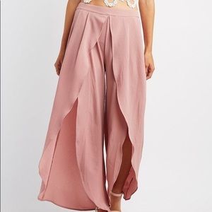 Charlotte Russe Tulip Palazzo Pants